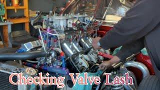 How to Set Valve Lash on a 632 Big Block Engine | Very important