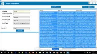 linkedinLinkedin Email Extractor