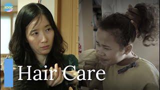 Korean mom doesn't know how to take care of daughters' curly hair [Part 2] | K-DOC