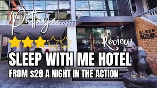 Sleep With Me Hotel in Pattaya near Soi Buakhao - Budget Hotel in the center of Pattaya. Great Find!