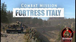 Combat Mission: Fortress Italy - ! -R2V Flames in the Mist w/ Richard Yorke