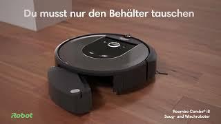 Roomba Combo™ i8 | Saug- und Wischroboter | iRobot®