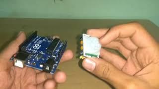 How pir sensor works. (in Hindi)