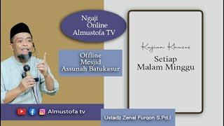 Live kajian bulan mulud malam minggu ustadz zenal furqon