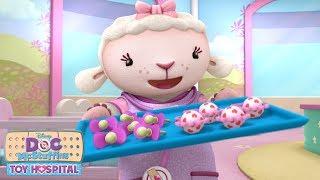 Lambie is Ready! | Doc McStuffins | Disney Junior