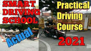LTO Requirements for NON-PRo Actual driving, PDC or practical driving course.