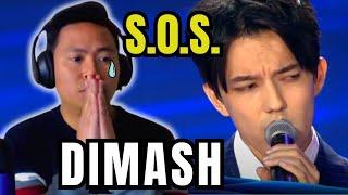 First Time Reacting to Dimash Kudaibergen - S.O.S | Slavic Bazaar - Greatest singer in the world !??