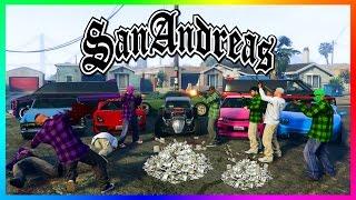 GTA ONLINE 'RETURN TO SAN ANDREAS' SPECIAL - BEST GTA 5 CJ CARL JOHNSON EASTER EGGS, SECRETS & MORE!