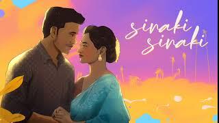 Deeplina Deka x Sannidhya Bhuyan - Sinaki Sinaki (Feat.Aarxslan) (Official Lyric Video)