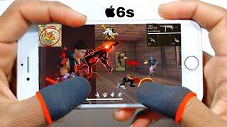 Iphone 6s 25 +kill in Br rank Free Fire full  Handcam gameplay +2gb ram test 2025