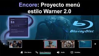 Encore: Proyecto BD para menú estilo Warner. 2.0