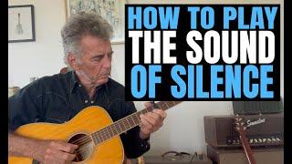 The Sound Of Silence Guitar Lesson