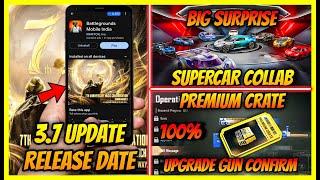  UPGRADABLE GUN IN PREMIUM CRATE l 3.7 UPDATE CONFIRM RELEASE DATE l BUGATTI SUPERCAR AND X SUIT