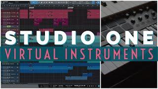 Studio One - Intro to Virtual Instruments