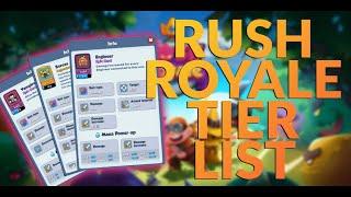 Best Rush Royale decks for beginners - Rush Royale Tier List