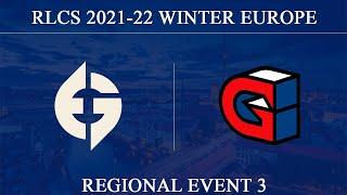 EG vs GLD | RLCS 2021-22 Winter: Europe | Evil Geniuses vs Guild Esports | 26 February 2022