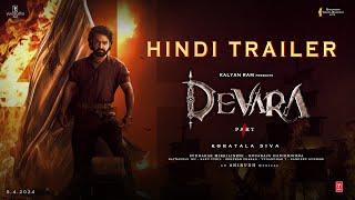 #NTR30 Devara Hindi Teaser Trailer NEW | Jr NTR, Janhavi Kapoor, Saif Ali Khan | Koratala Siva