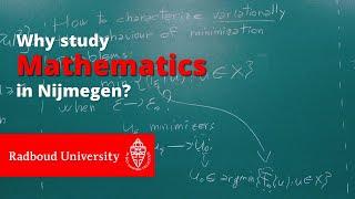 Why study the Master's in Mathematics at Radboud University?