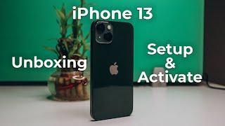 How to Set Up and Activate iPhone 13/iPhone 13 Pro/iPhone 13 Mini (works on iPhone 14 as well)