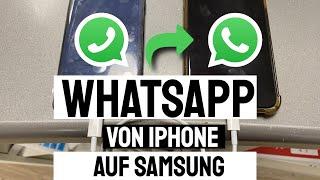  WhatsApp von iPhone auf samsung (Android) übertragen mit  wutsapper