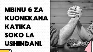 MBINU 6 ZA KUONEKANA KATIKA SOKO LA USHINDANI/HOW TO WIN IN A COMPETITIVE MARKET