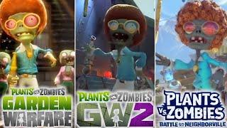 Evolution of Disco Zombie (2014 - 2019) - Plants vs Zombies Garden Warfare 1, 2 & Neighborville