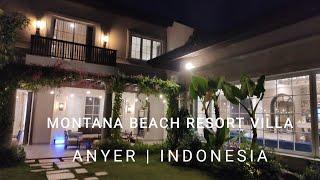 Montana Beach Villa, ANYER. Hidden gem, Modern luxurious Villa