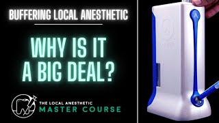 Local Anesthetic Buffering Pt. 1 | Online Dental Continuing Education | Local-Anesthetic.com