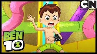 Ben Is At The WaterPark! | Ben 10 | Choosing Frightwig Over Ben | Cartoon Network