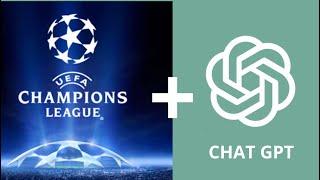 Champions League, but CHAT GPT predict it?! (2024/25-2030/31) #czechball