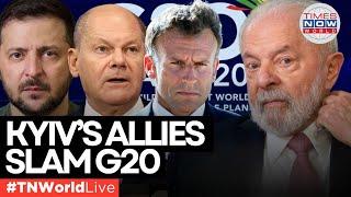 LIVE | Lula's Neutrality Draws Western Leaders' Criticism at G20 Summit | Times Now World