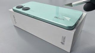 Vivo Y03T(Gem Green) 4/128 Unboxing - ASMR