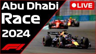 F1 LIVE - Abu Dhabi GP RACE - Commentary + Live Timing