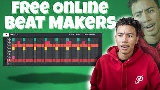 Making Heat With Free Online Beat Makers !!! (Testing Free Online Beat Makers) | Sharpe