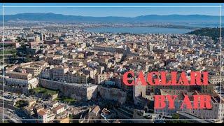 Cagliari by Air in 4K with DJI Inspire 2 and Zenmuse x7 Camera