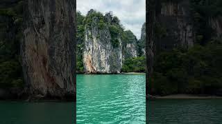 Вид с яхты на остров Ko Roi | View from the yacht to Ko Roi island | #Thailand #2024 #life #nature