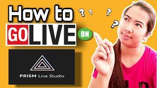 HOW TO GO LIVE ON PRISM LIVE STUDIO Using Android Phone | Tutorial | gee tutorialz