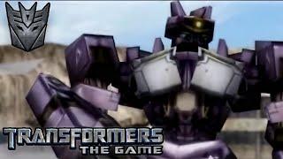 Shockwave in Transformers 07 | Transformers The Game PSP - Part 2