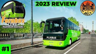 Fernbus Simulator Platinum Edition | Episode 1 | (2023)