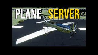 Space Engineers -  Plane Server Tour