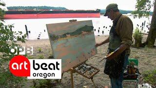 Jef Gunn’s hot wax art | Oregon Art Beat | Oregon Art Beat