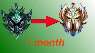 How I went from Plat to Challenger on baron lane in a month