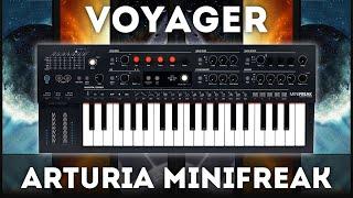 Arturia Minifreak - "Voyager" 40 Presets and Sequences (Soundset)