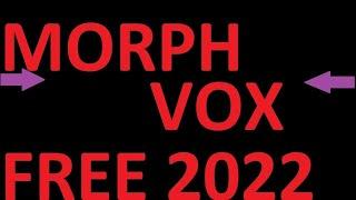 MorphVOX Pro Crack  64/32 bit  Install Tutorial  Free Download