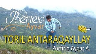 Porfirio Ayvar /Toril Antaraqayllay / video clip oficial / Tarpuy Producciones