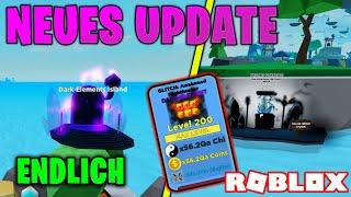 *NEU* Ninja Legends UPDATE nach 3 Wochen ! Neuer geheimer Crystal mit OP Pets und mehr! | Roblox