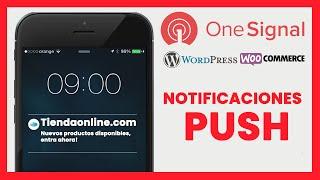 Tutorial de One Signal para WordPress y WooCommerce | Notificaciones Push para tu tienda online