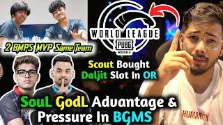 Scout Perfect reply on Why TZ Got BGMS Slot Scout Bought PMWL Slot in OR?