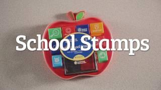 Pretend & Play® School Stamps