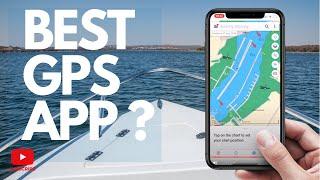 Is this is the BEST GPS  App for Your boat ??